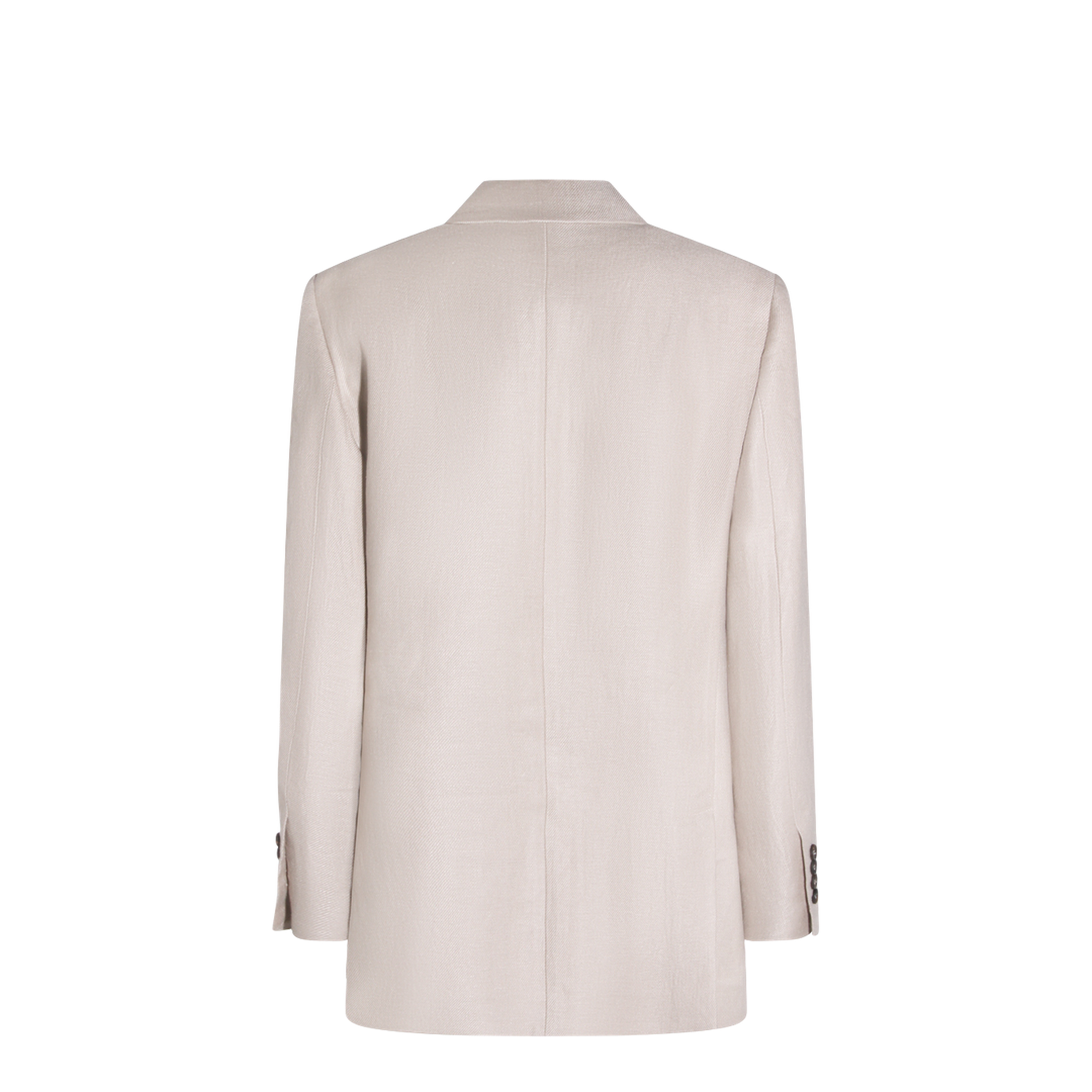 Linen Long Sleeve Jacket - Image 3