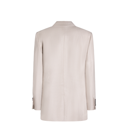 Linen Long Sleeve Jacket - Image 3