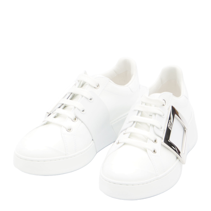 Viv Skate Metal Buckle Trainers - Image 5