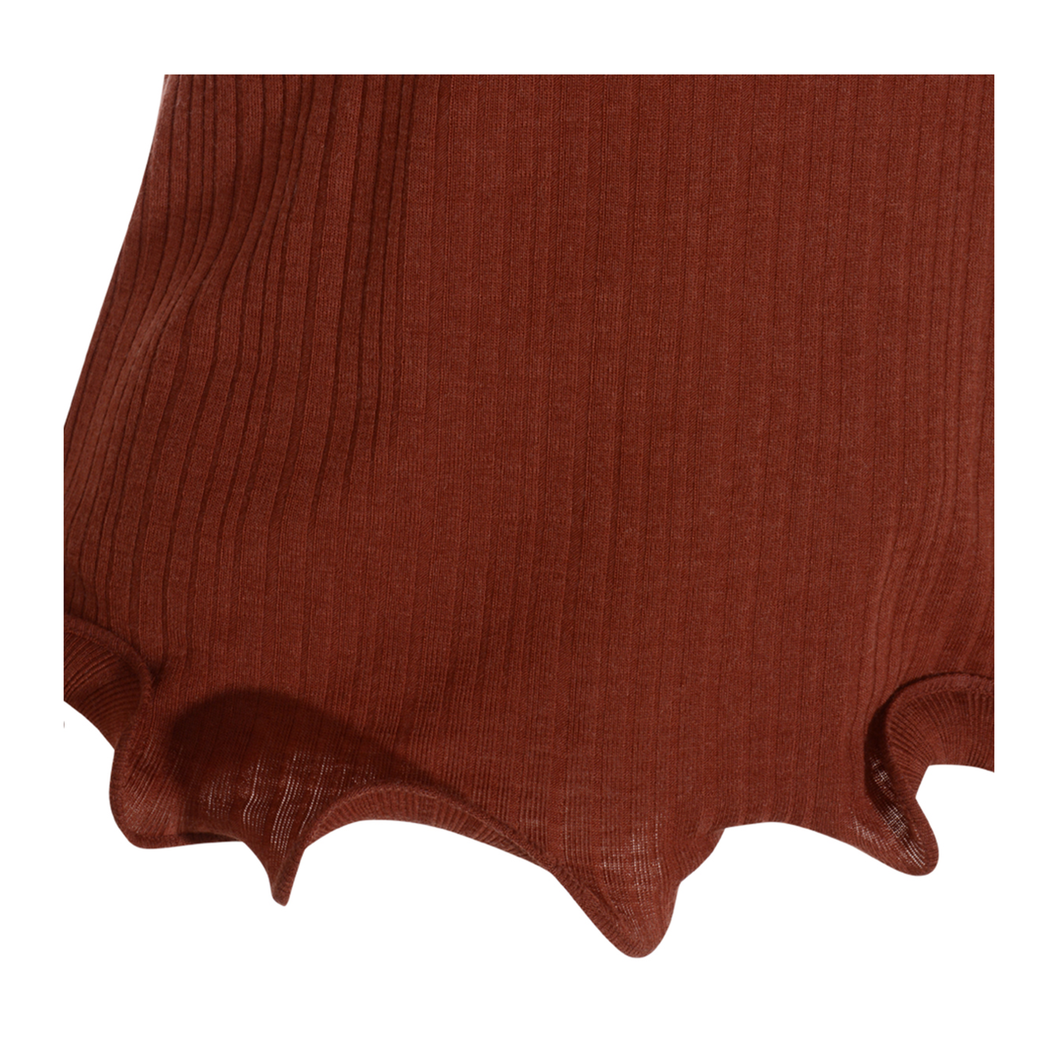 Wool Short Sleeved Virgin Top - Image 7
