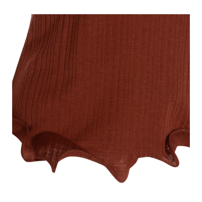 Wool Short Sleeved Virgin Top - Image 7