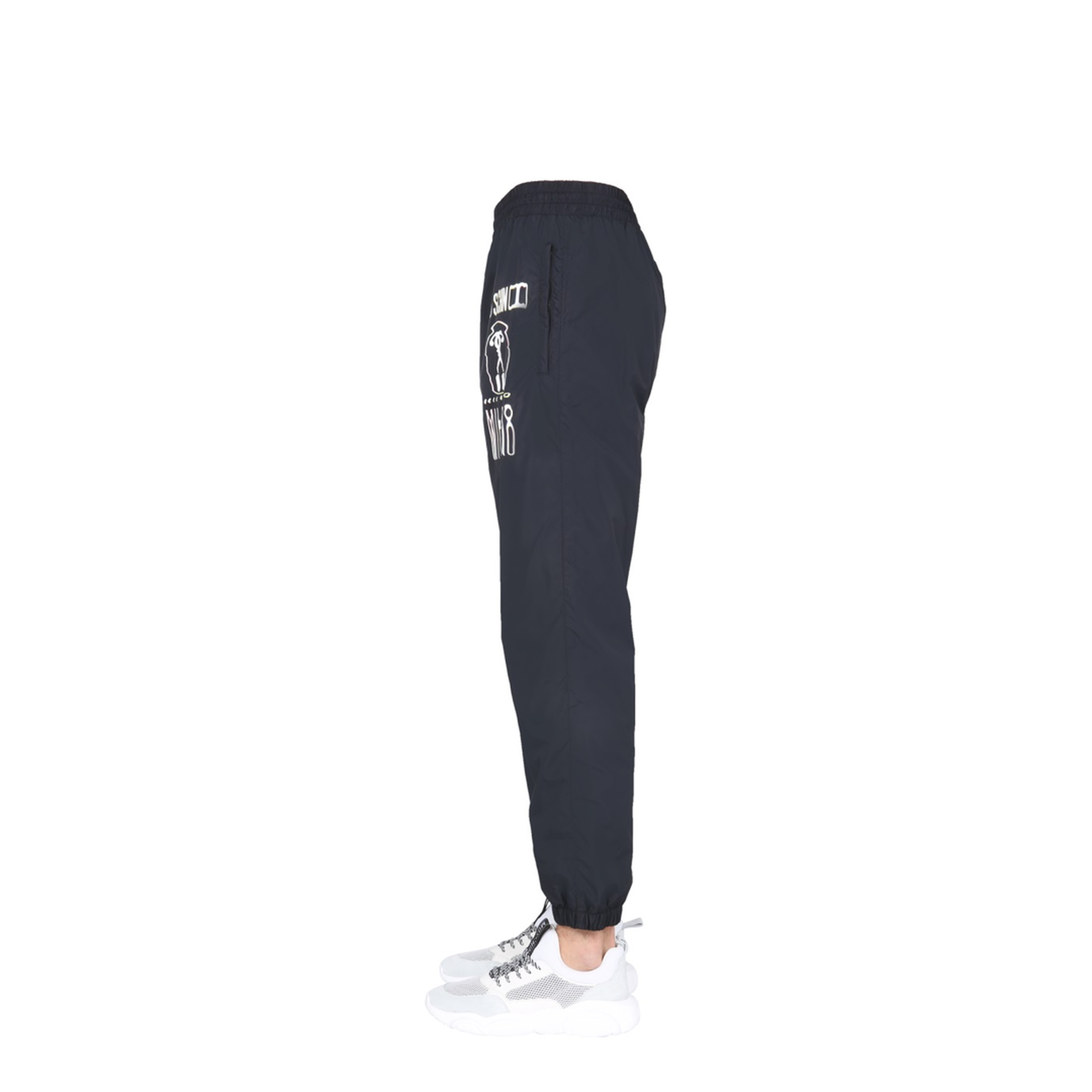 Nylon Jogging Pants - Image 3