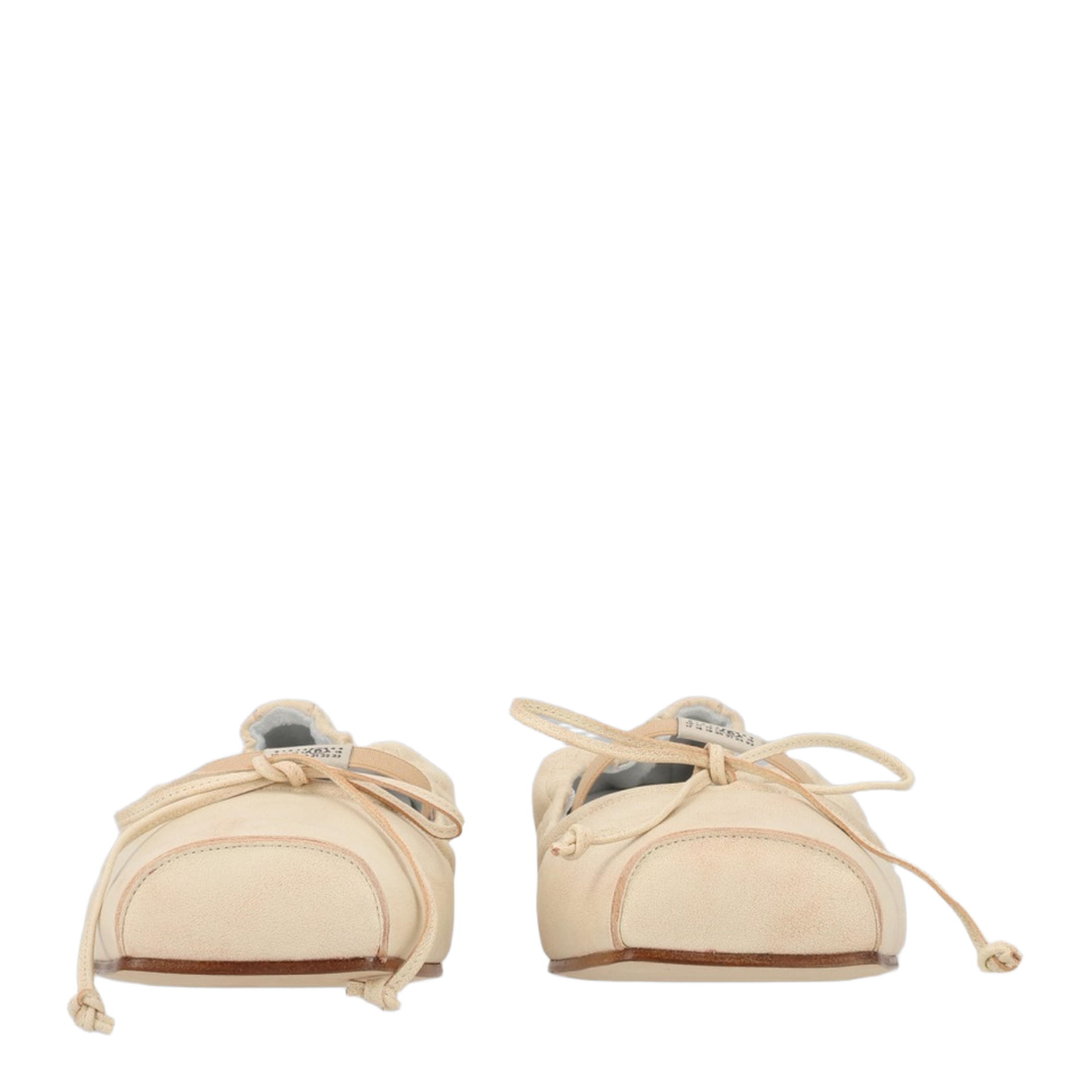 Square Toe Ballet Flats - Image 1