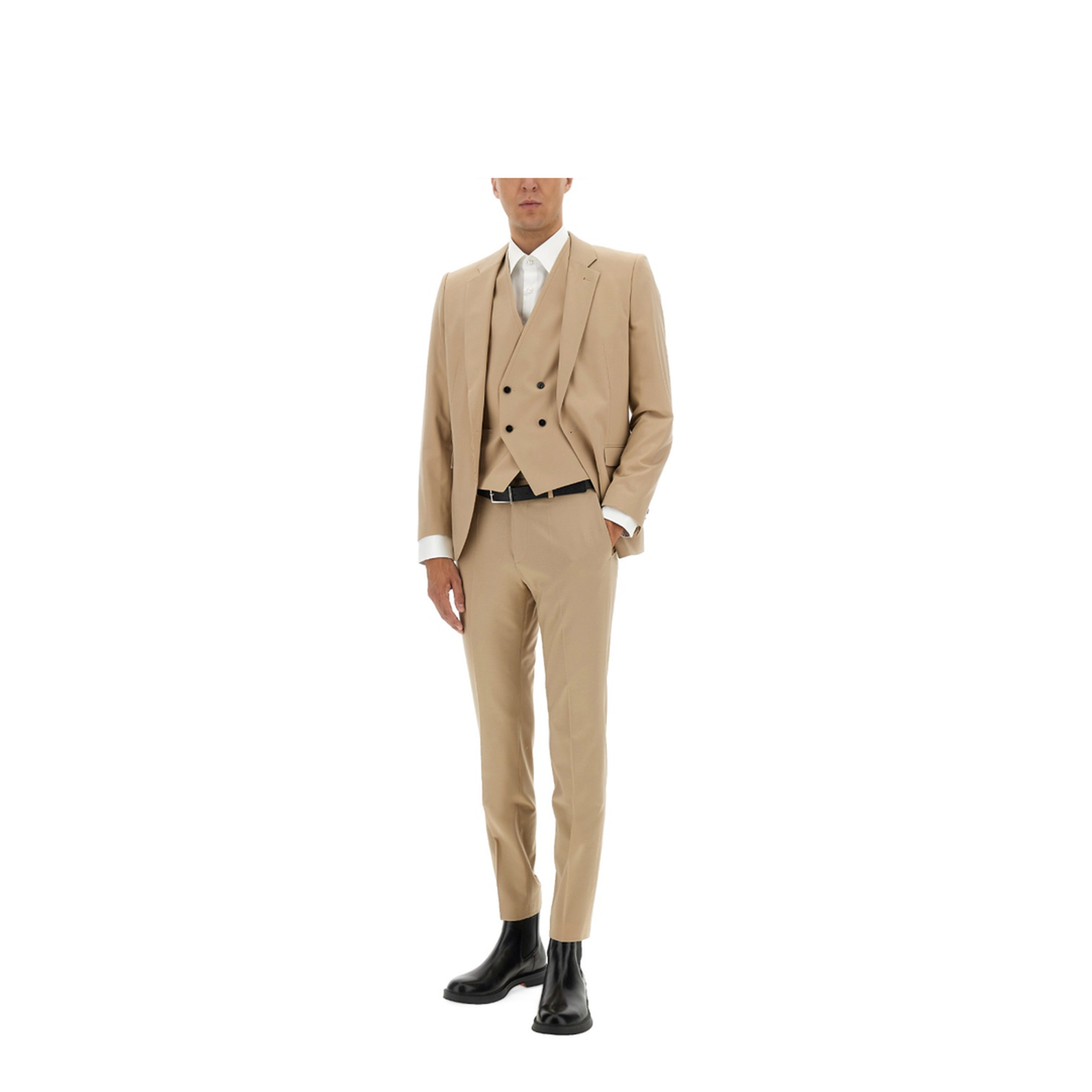 Slim Fit Three Piece Suit - Image 2