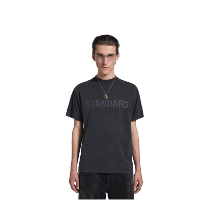 Standard Regular Fit T-Shirt in Faded Jersey - Image 2
