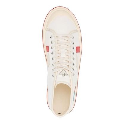 Eliot Mid-Top Canvas Sneakers - Image 4