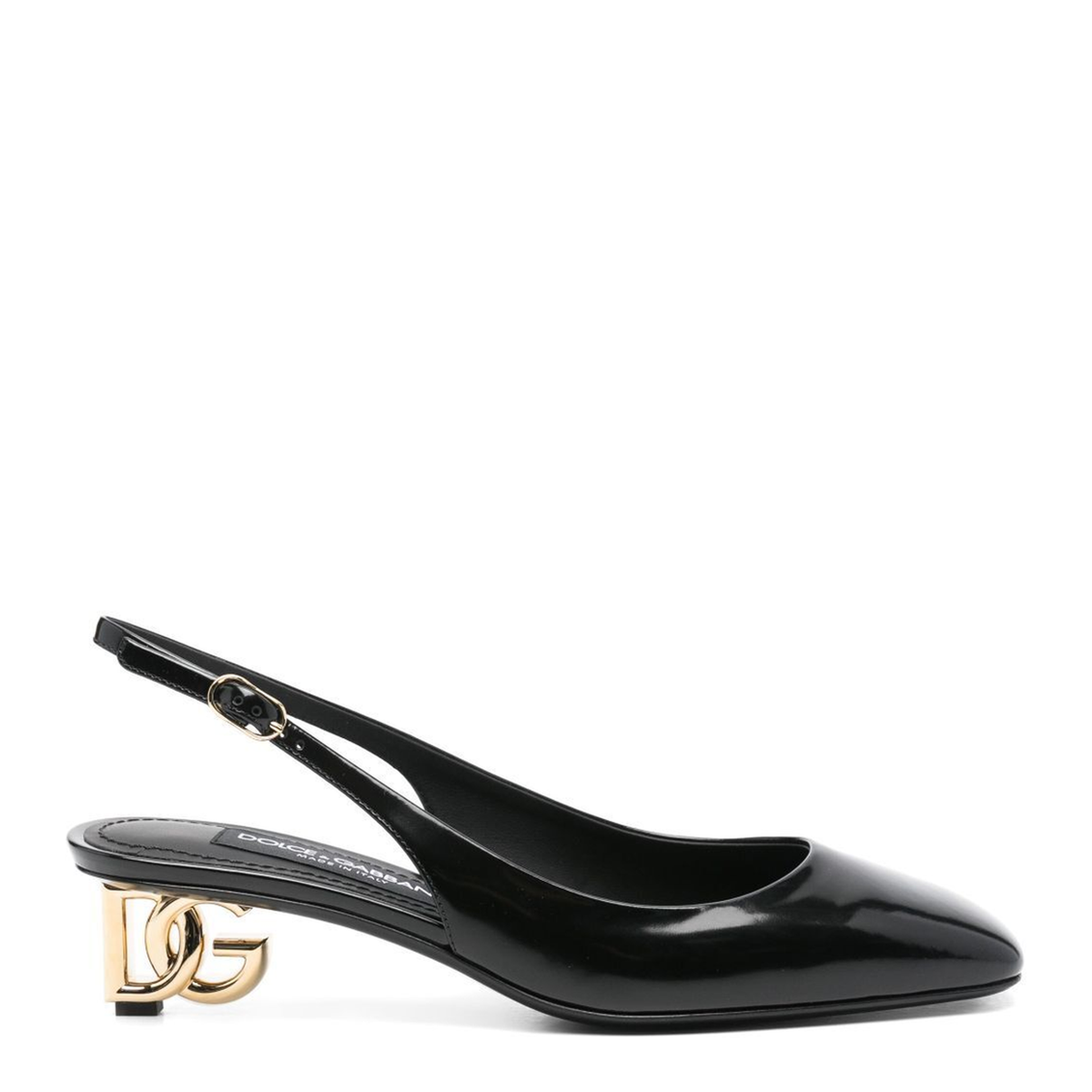 Patent Leather Slingback - Image 1