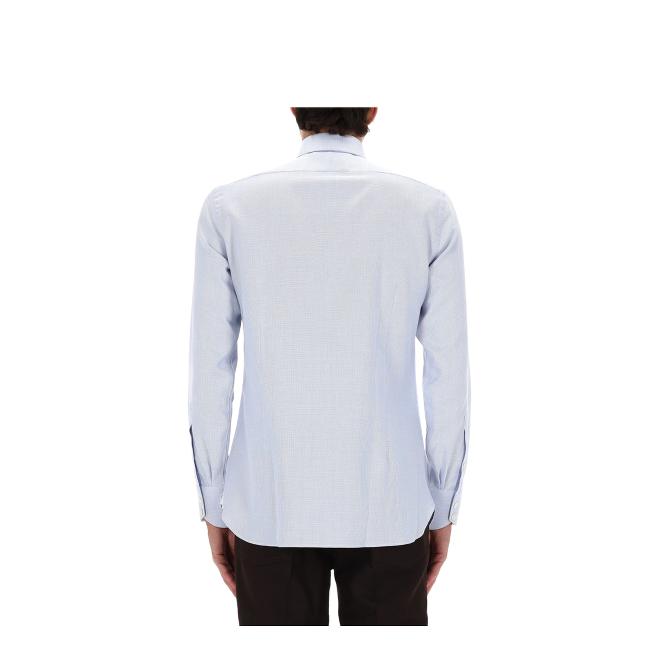 Shirt with Classic Collar - Image 5
