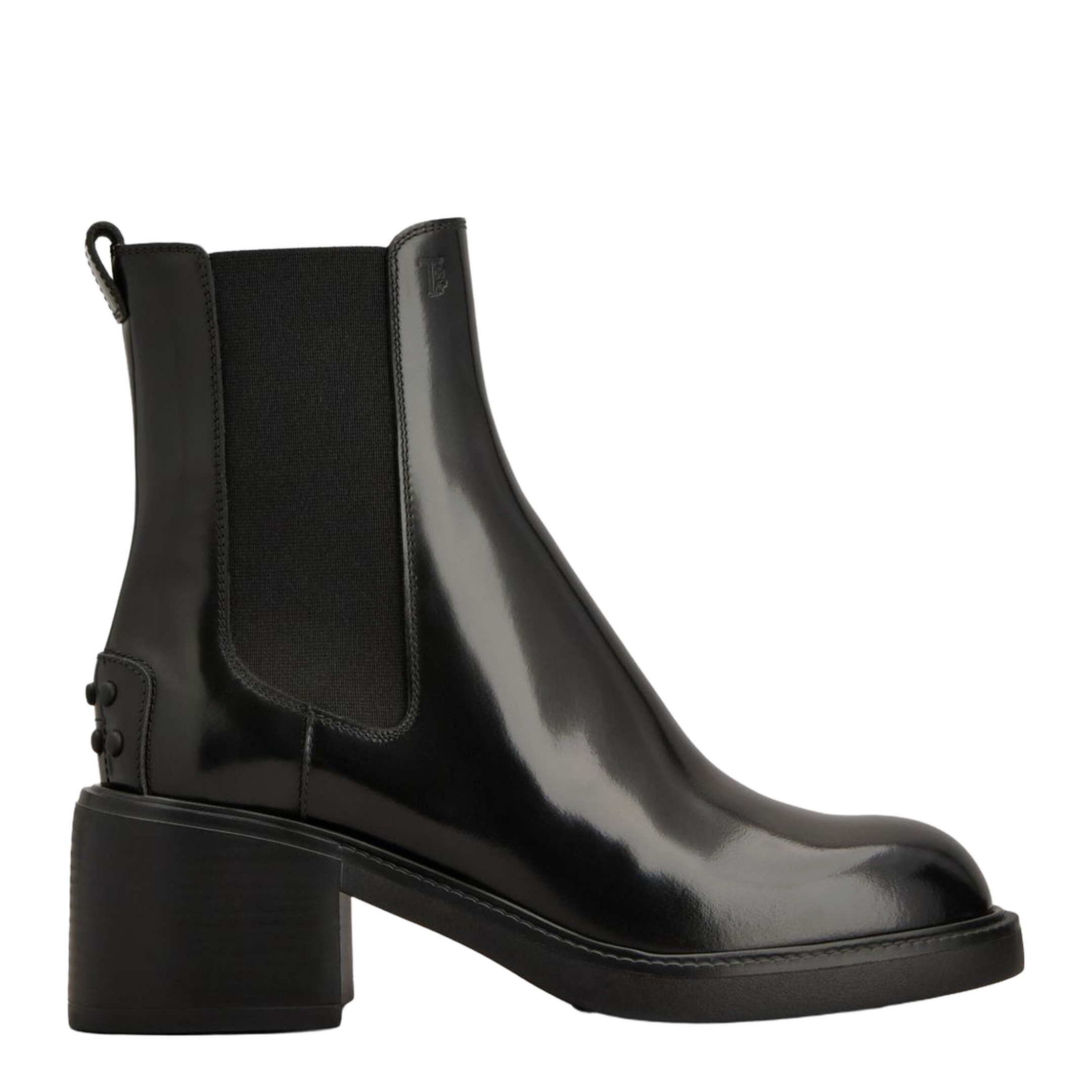 Ankle Boots in Leather - Image 1