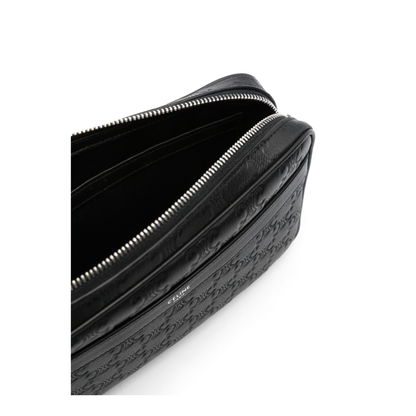 Triomphe Embossed Medium Messenger Bag - Image 2