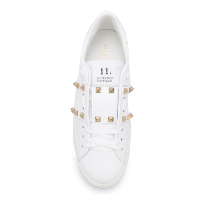 Untitled Open Sneaker in White - Image 2
