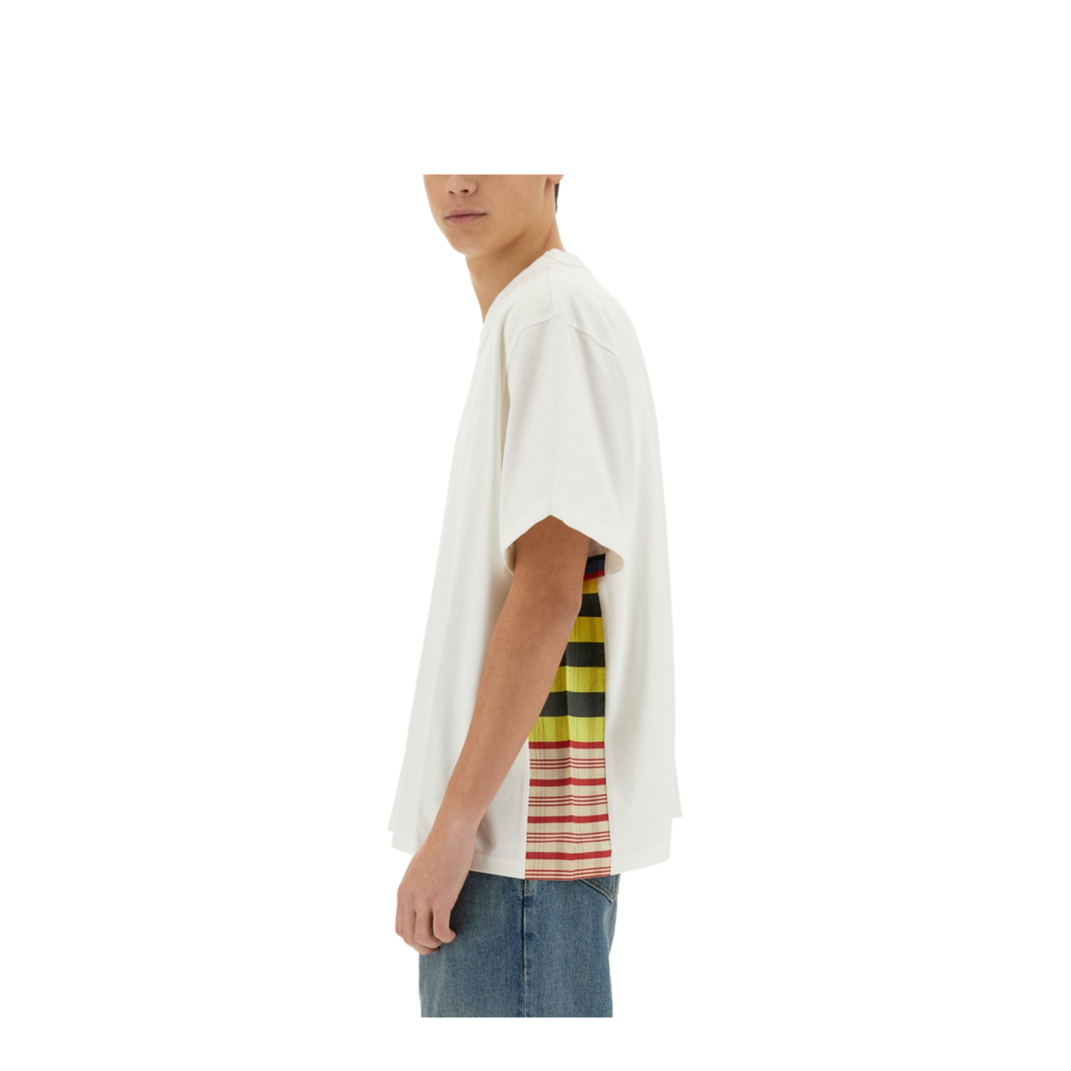 Checkered T-Shirt Made of Soft Cotton Jersey - Image 4