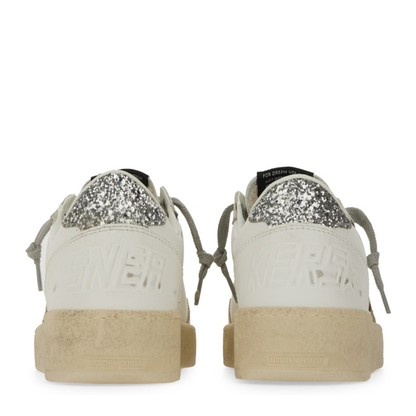 Ball Star with Silver Leather Star and Silver Glitter - Image 9