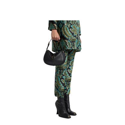 SMALL LEATHER PONY BAG - Image 2