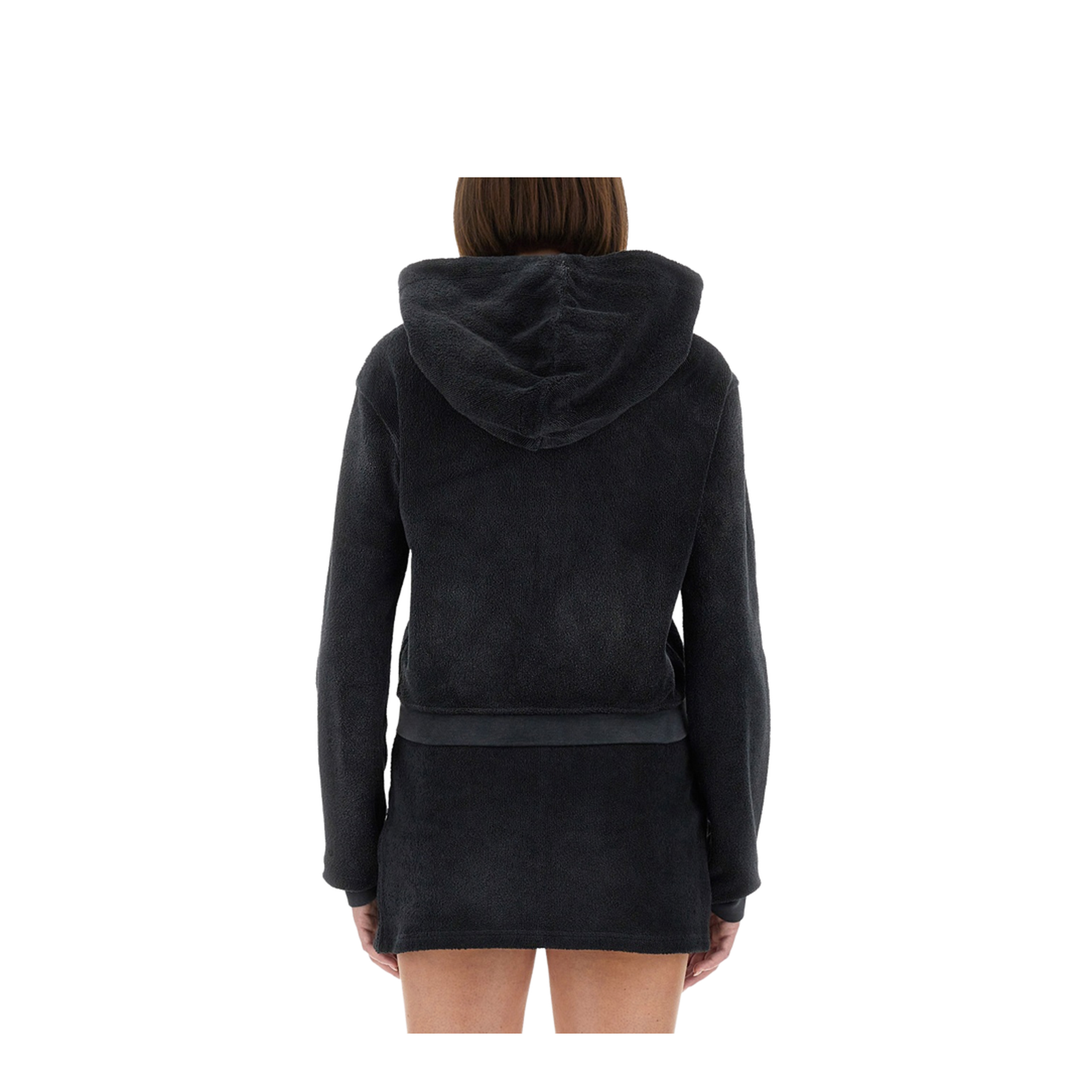 Cotton Terry Sweatshirt With Zipper - Image 3