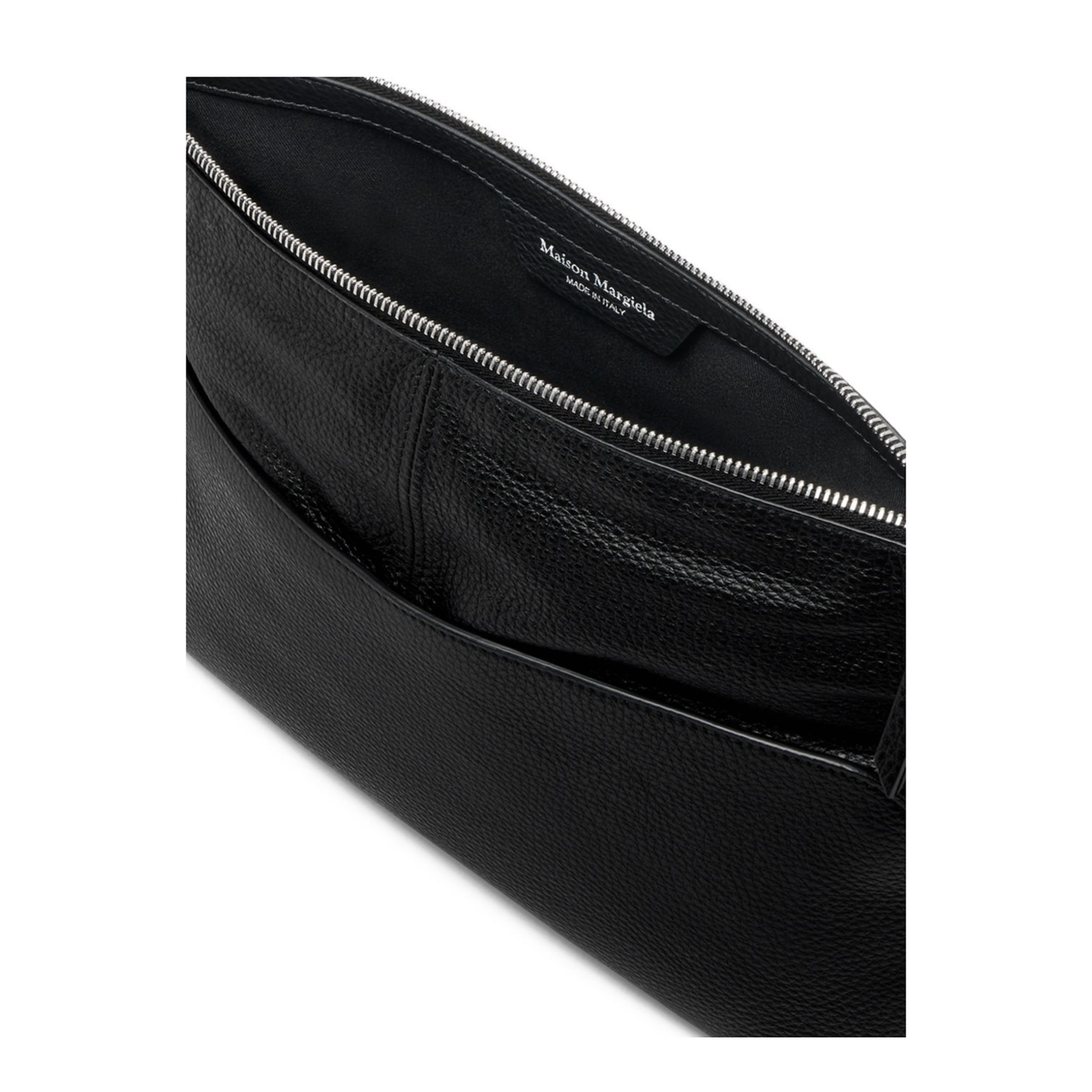 5AC Soft Calf Leather Pouch - Black/Negro - Image 6