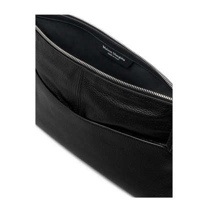 5AC Soft Calf Leather Pouch - Black/Negro - Image 6