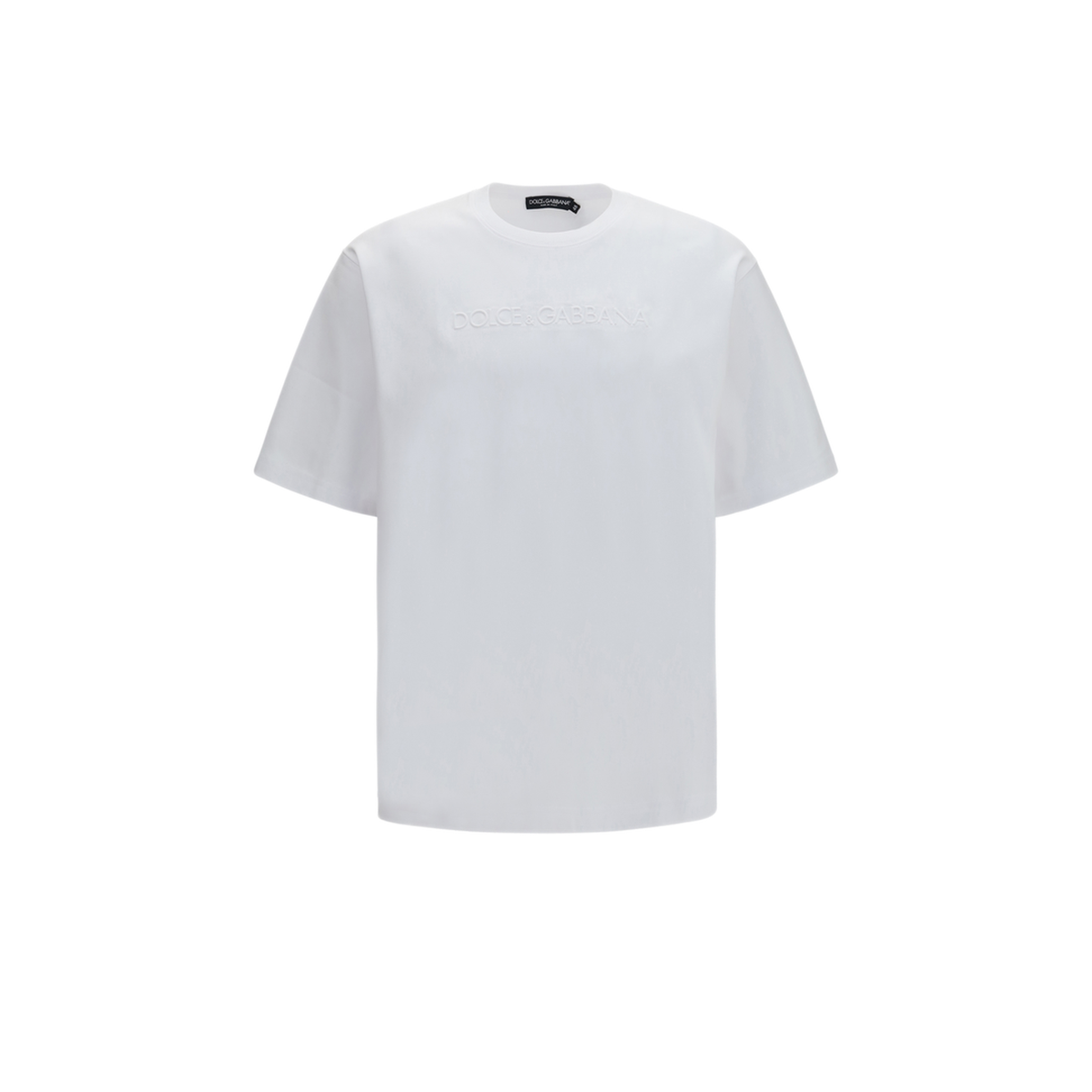 Cotton T Shirt With Regular Fit - Image 1