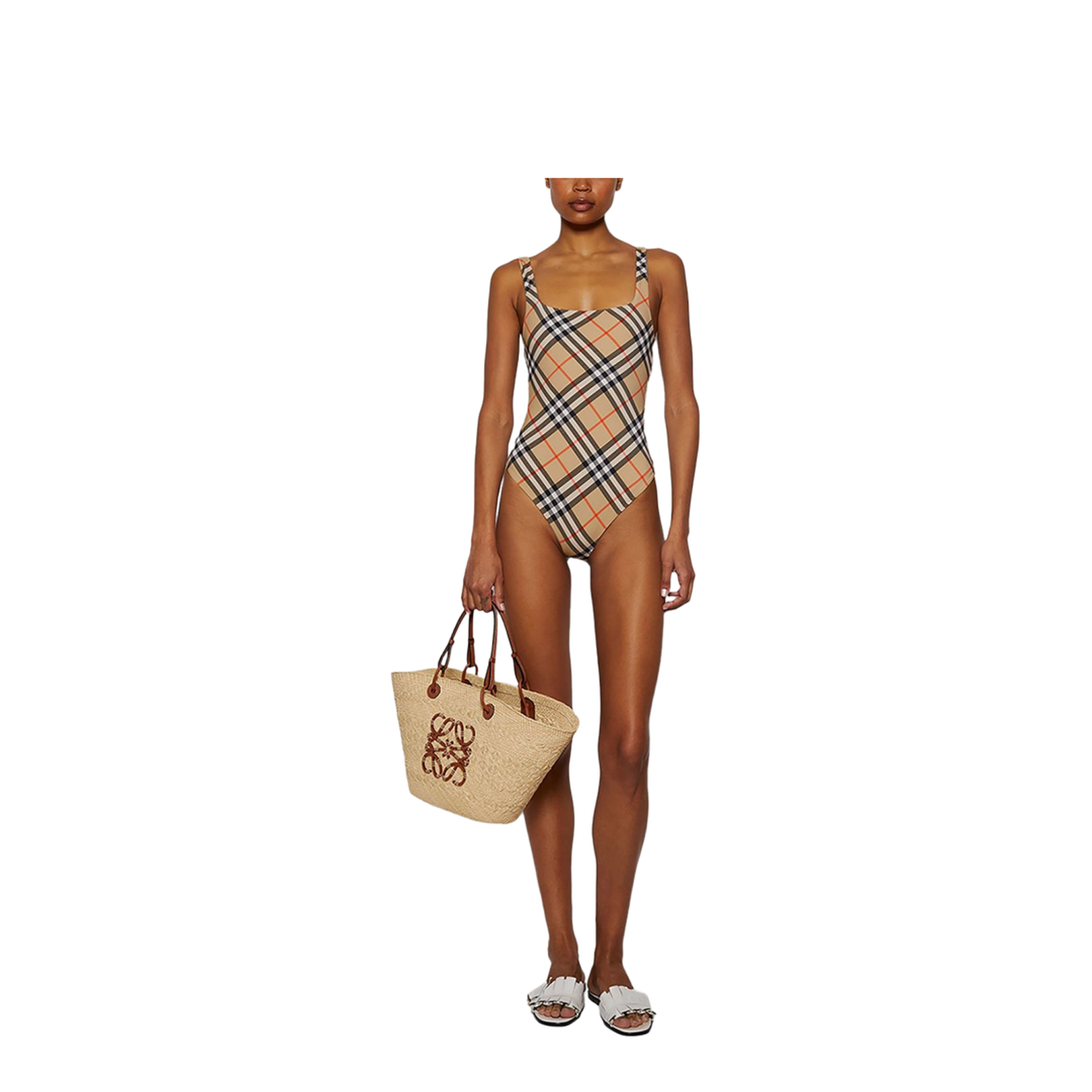 Check Swimsuit - Image 6