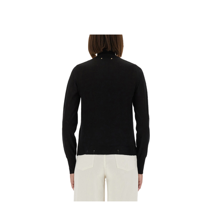 Worn Effect Wool Sweater - Image 3