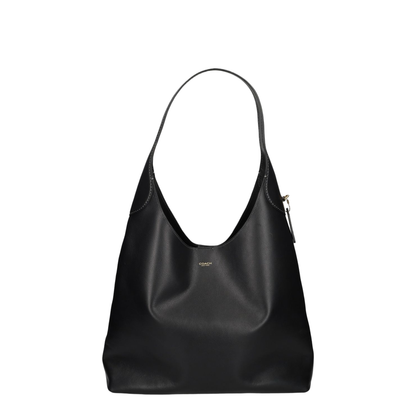 Brooklyn Shoulder Bag Leather Black - Image 1