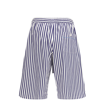 Striped Drawstring Shorts - Image 2