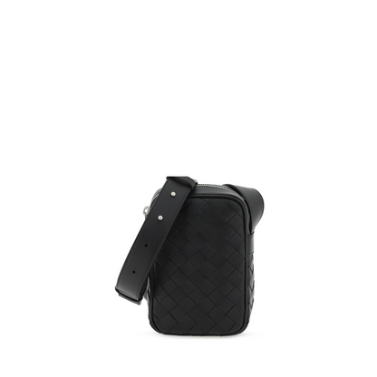 Intrecciato Crossbody Bag - Image 1