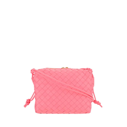 Small Loop Bag In Pink Aloe Muse Brass - Image 1