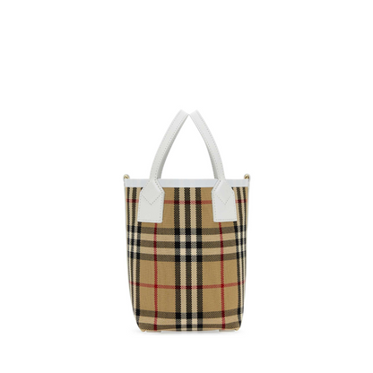 London Check Two Way Shoulder Bag - Image 1