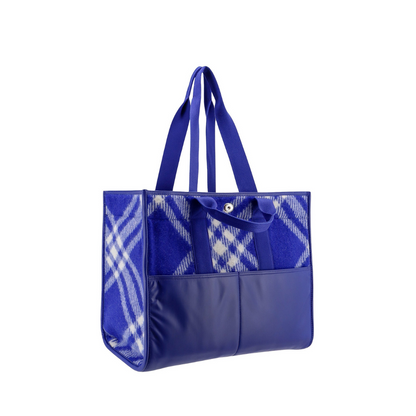 Canvas Check Tote - Image 3