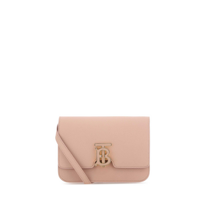 Small TB Shoulder Bag, Gold Hardware - Image 1