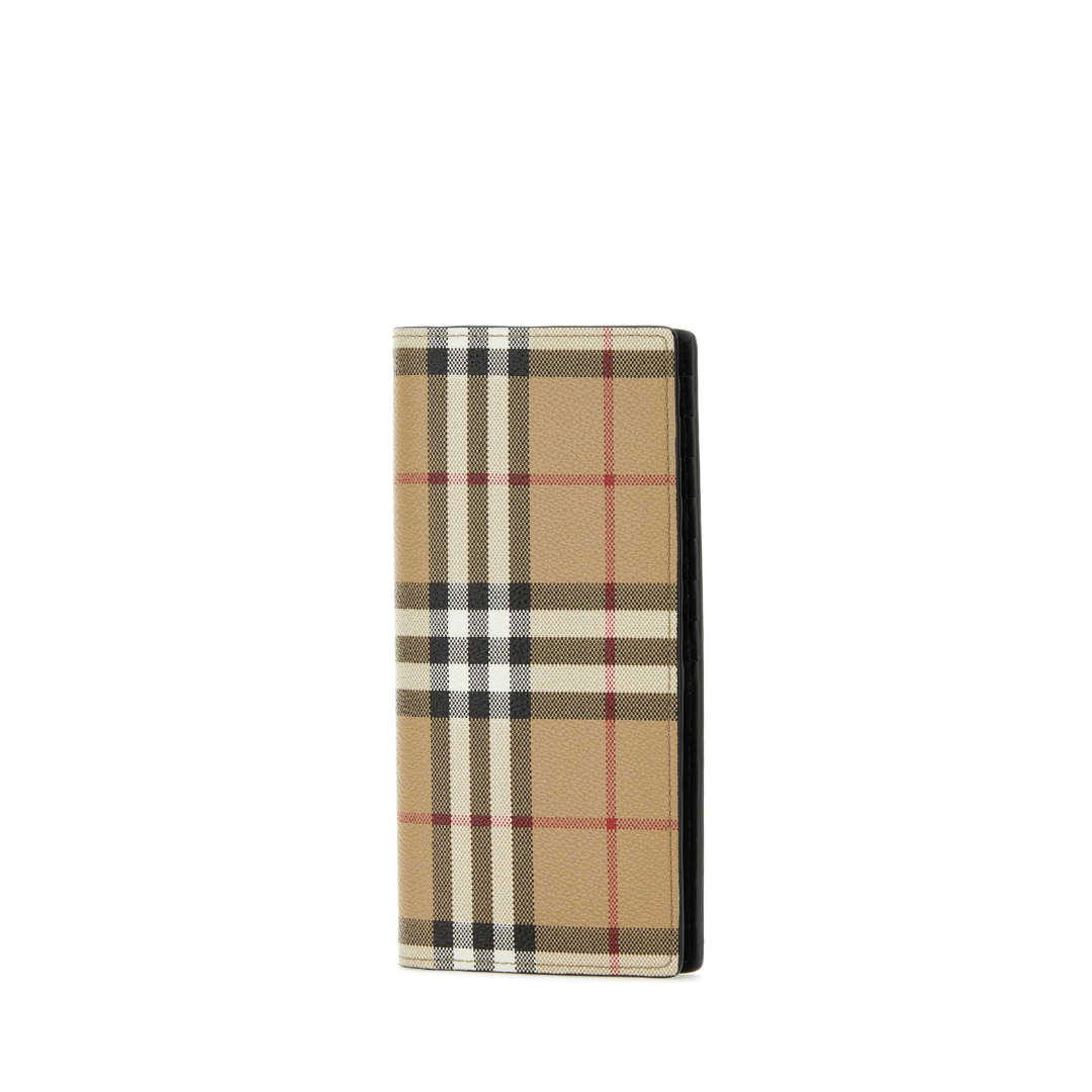 Vintage Check Long Wallet - Image 2