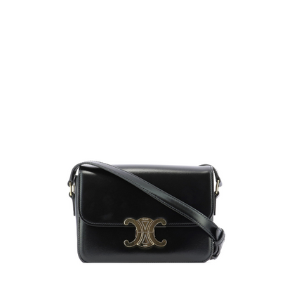 Teen Triomphe Shoulder Bag, Gold Hardware - Image 1