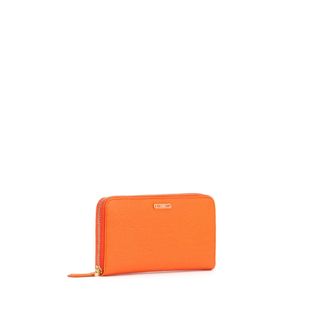 Crayons Ziparound Long Wallet - Image 1