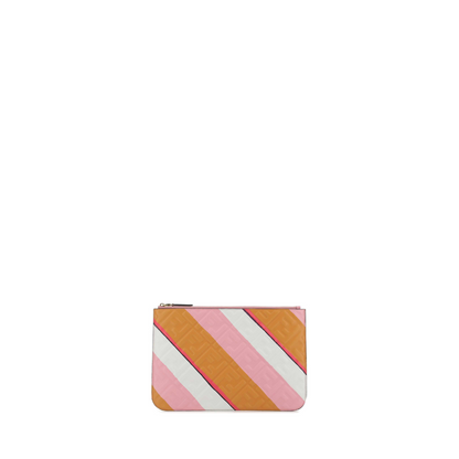 Multicolor Nappa Leather Pouch - Image 1