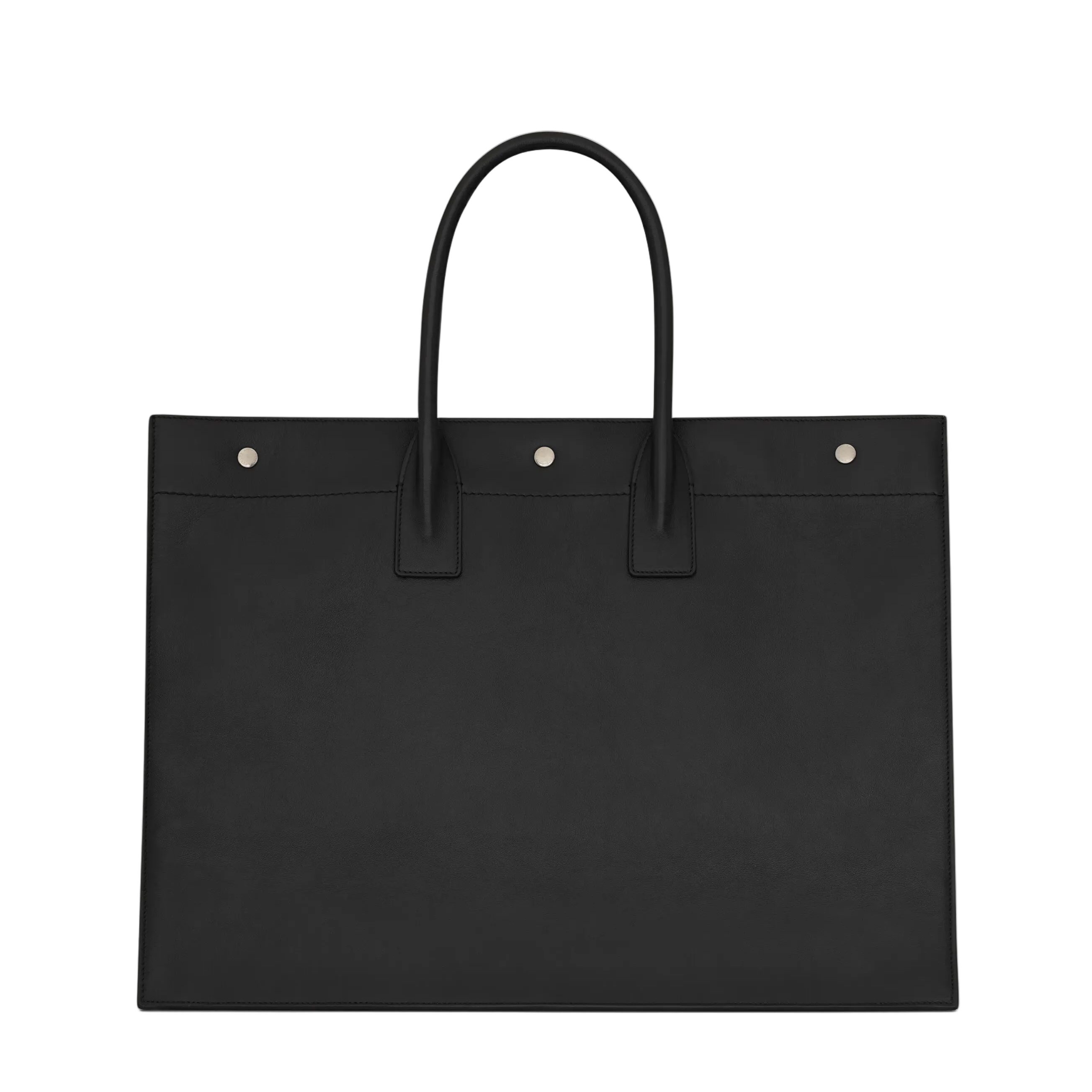 Rive Gauche Large Tote Bag In Smooth Leather