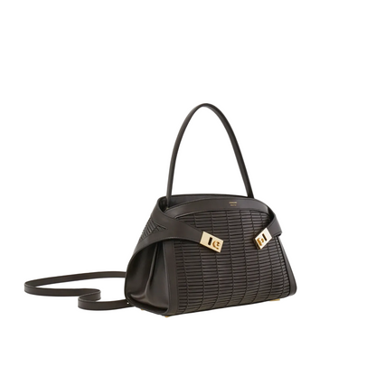 Hug Soft Medium Calfskin Tote Bag - Moro (Dark Brown) - Image 6