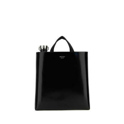 Leather Tote Bag - Image 3
