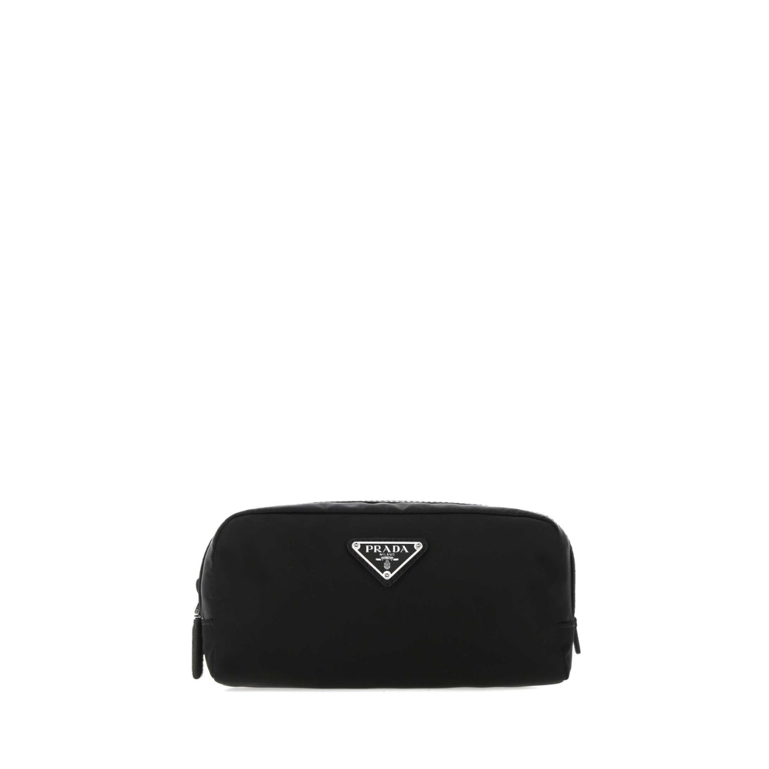 Logo Patch Toiletry Bag - Image 1