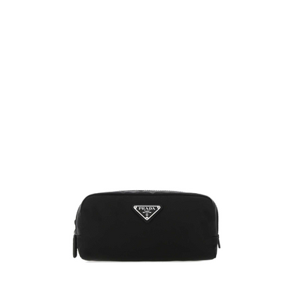 Logo Patch Toiletry Bag - Image 1