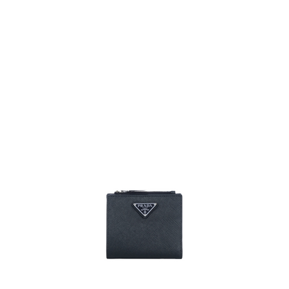 Logo Plaque Bi-Fold Wallet - Image 1