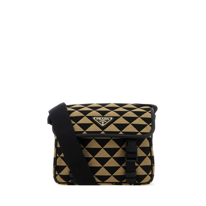 Symbole Messenger Bag, Gold Hardware - Image 1