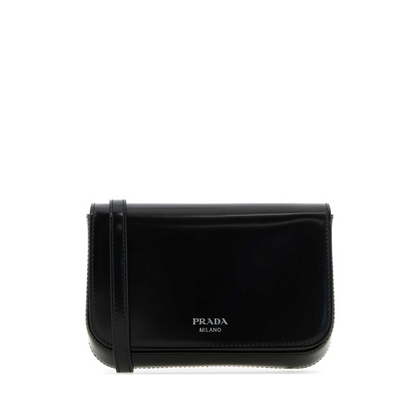 Logo Printed Small Clutch Bag - Image 1