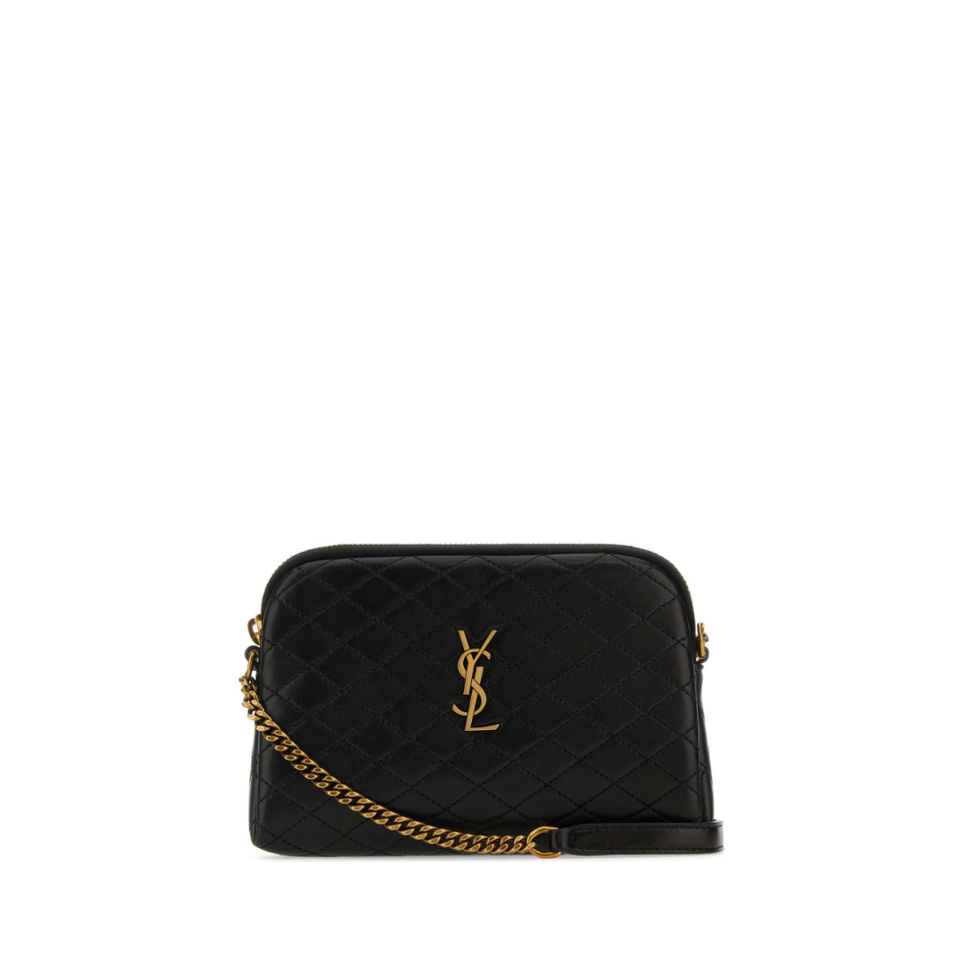 Gaby Quilted Crossbody Bag, mini GHW - Image 1
