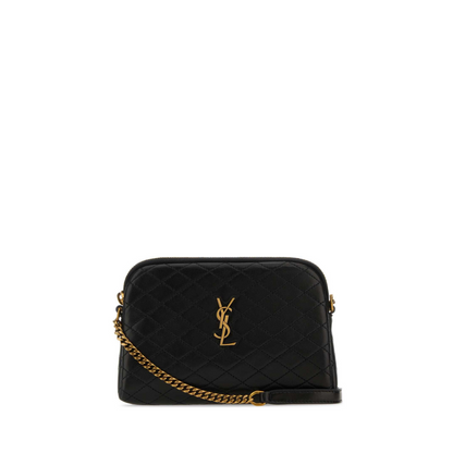 Gaby Quilted Crossbody Bag, mini GHW - Image 1