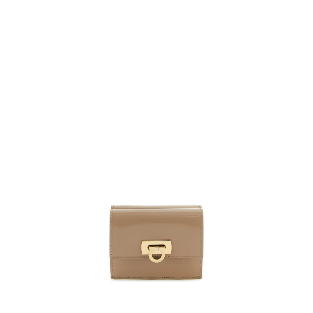Clasp Wallet, Gold Hardware - Image 1