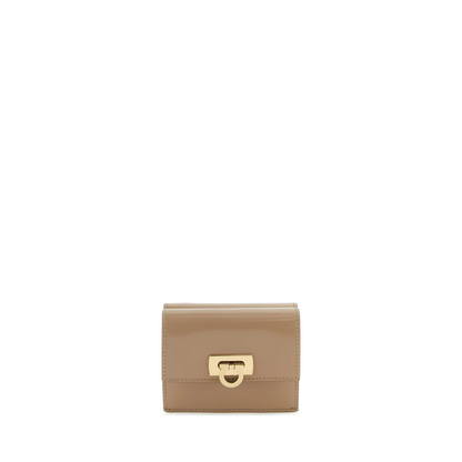 Clasp Wallet, Gold Hardware - Image 1