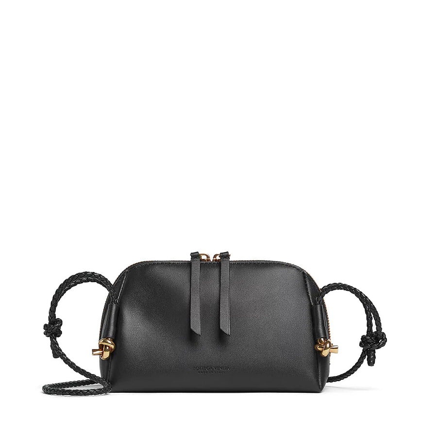 Concert Leather Pouch - Black