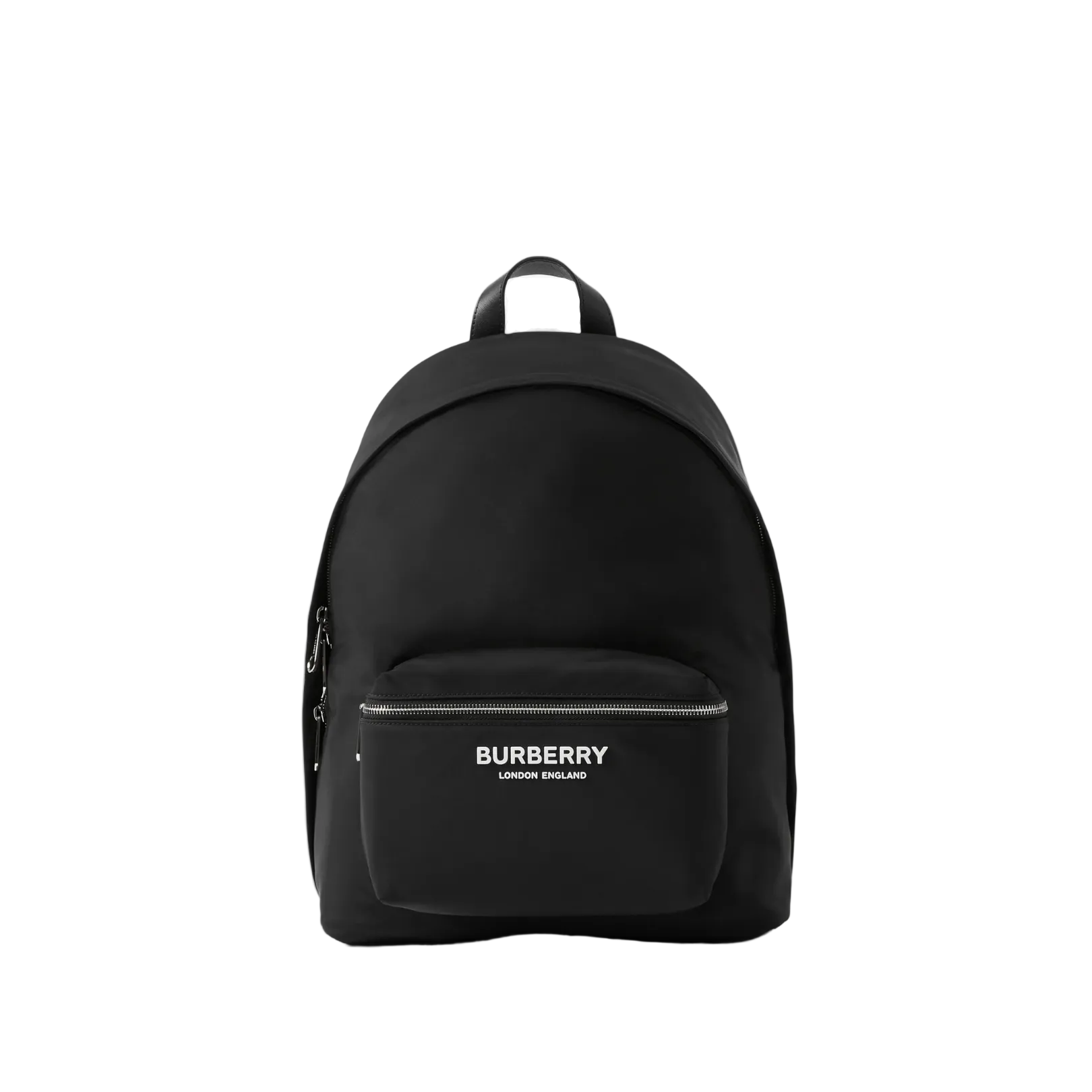 Black Nylon Backpack Bag - Image 1