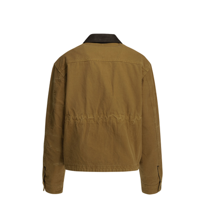 Brown Canvas Jacket - Image 2
